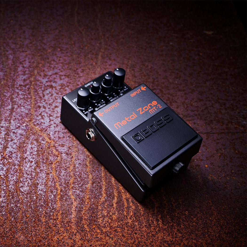 Boss MT-2 Metal Zone Distortion Effects Pedal