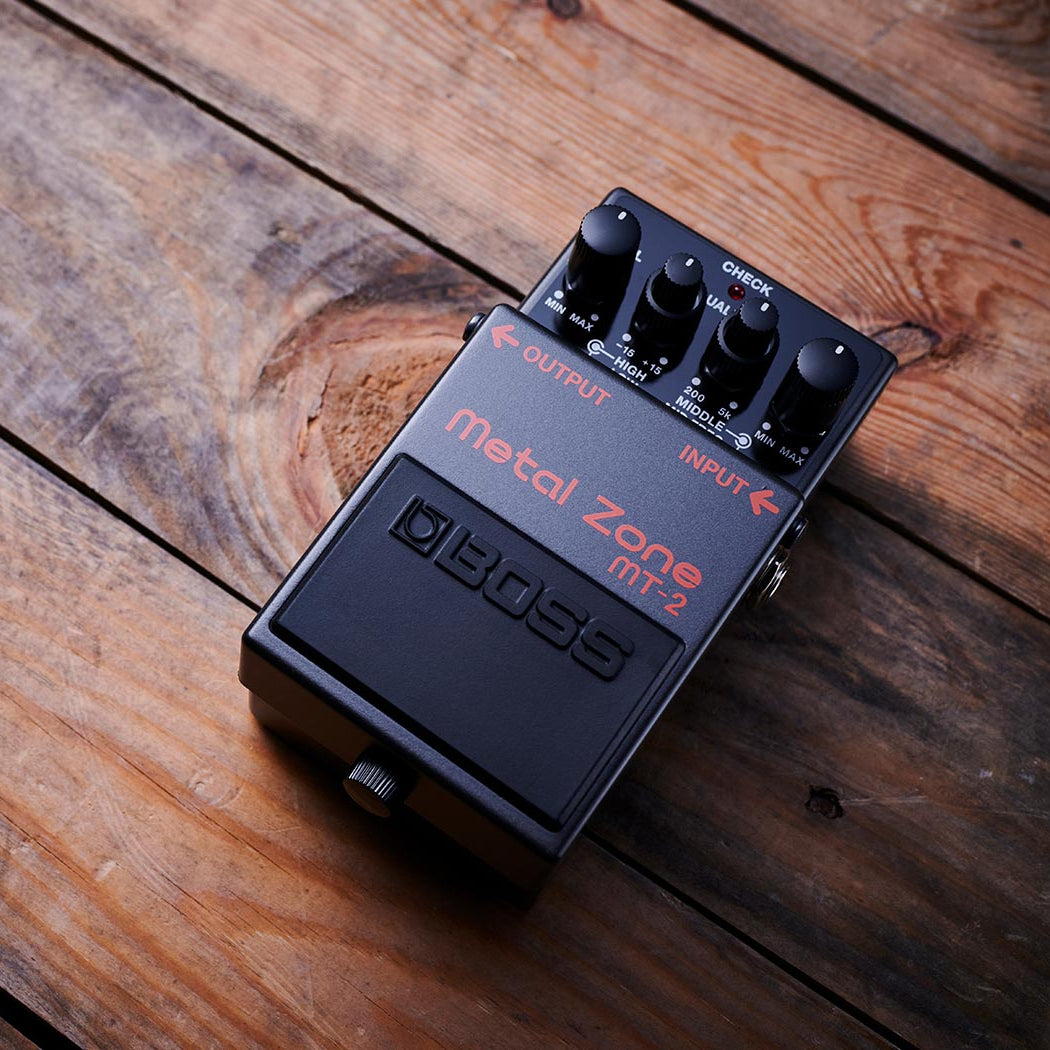 Boss MT-2 Metal Zone Distortion Effects Pedal