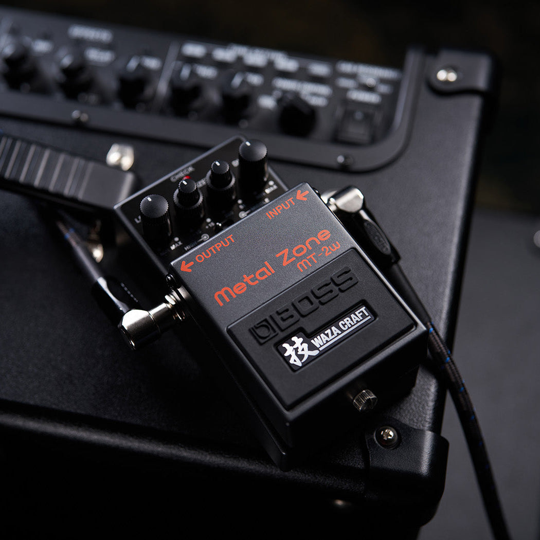Boss MT-2W Metal Zone Waza Craft Distortion Effects Pedal