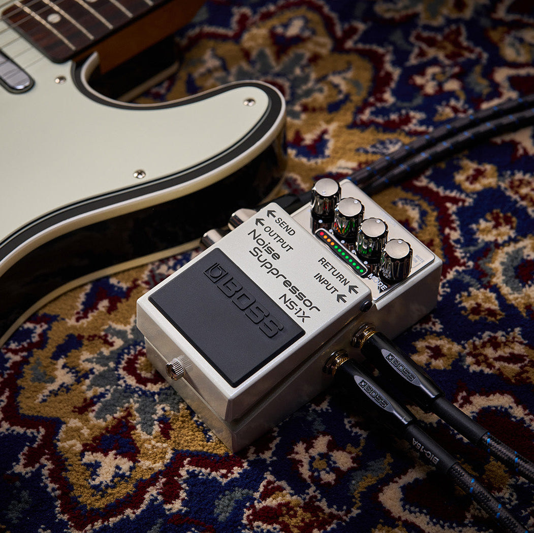 BOSS NS-1X Noise Suppressor Effects Pedal