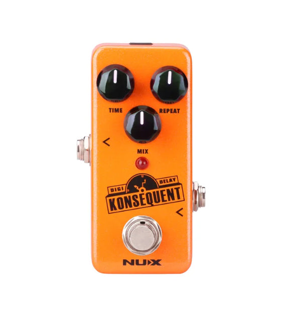 Nux Mini Core Konsequent Delay Effect Pedal