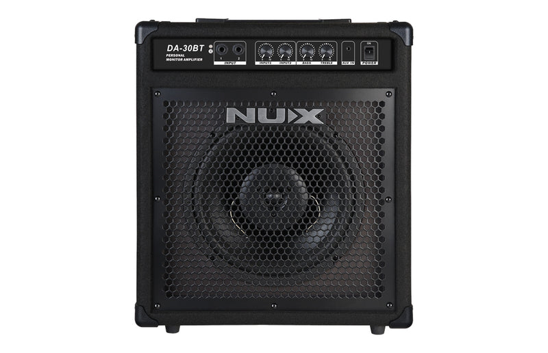 NUX DA-30BT PERSONAL 30W DIGITAL DRUMKIT / KEYBOARD AMPLIFIER