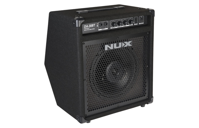 NUX DA-30BT PERSONAL 30W DIGITAL DRUMKIT / KEYBOARD AMPLIFIER