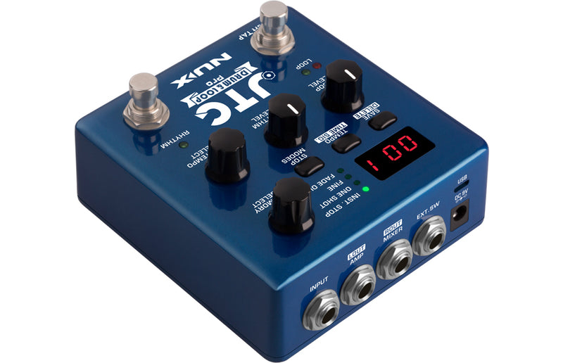 NUX NDL5 JTC DRUM & LOOP PRO GUITAR PEDAL