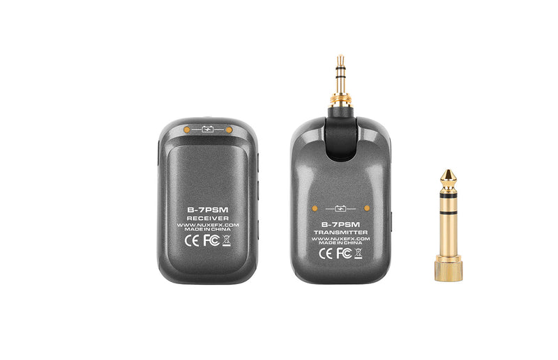 NUX B-7PSM WIRELESS IN-EAR MONITORING SYSTEM