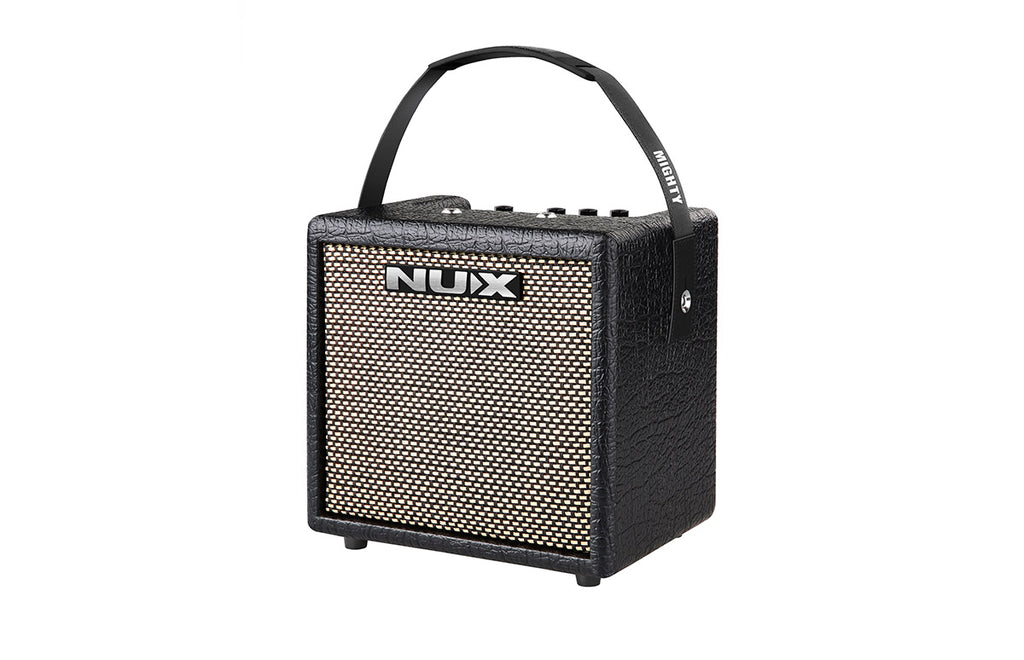 NUX MIGHTY 8BT MKII PORTABLE ELECTRIC AND BASS GUITAR MODELING AMPLIFIER
