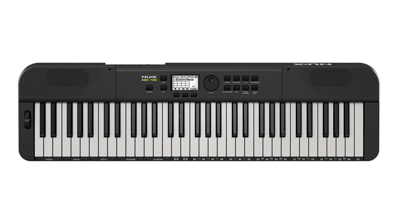 NUX NEK-100 61-Key Portable Keyboard