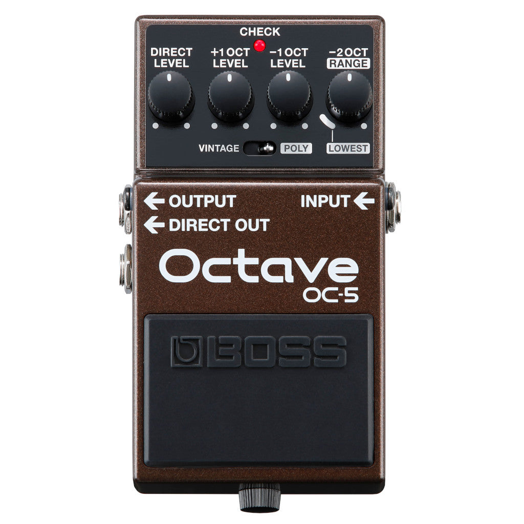 Boss OC-5 Octave Effects Pedal