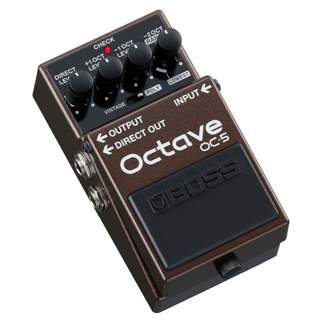 Boss OC-5 Octave Effects Pedal