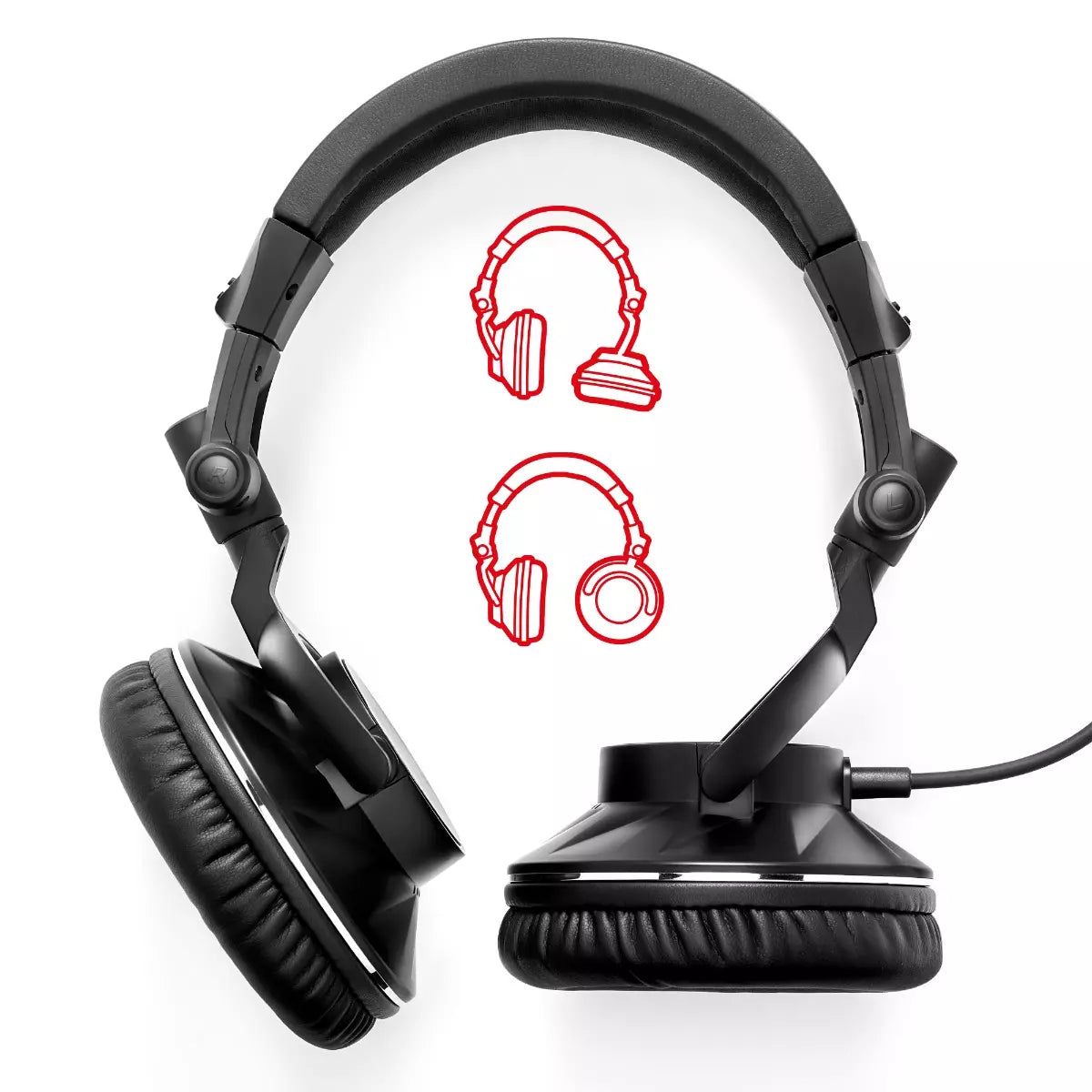 Hercules HDP DJ60 – Professional DJ Headphones