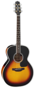Takamine P6N BSB Pro Series Acoustic Guitar Brown Sunburst Finish