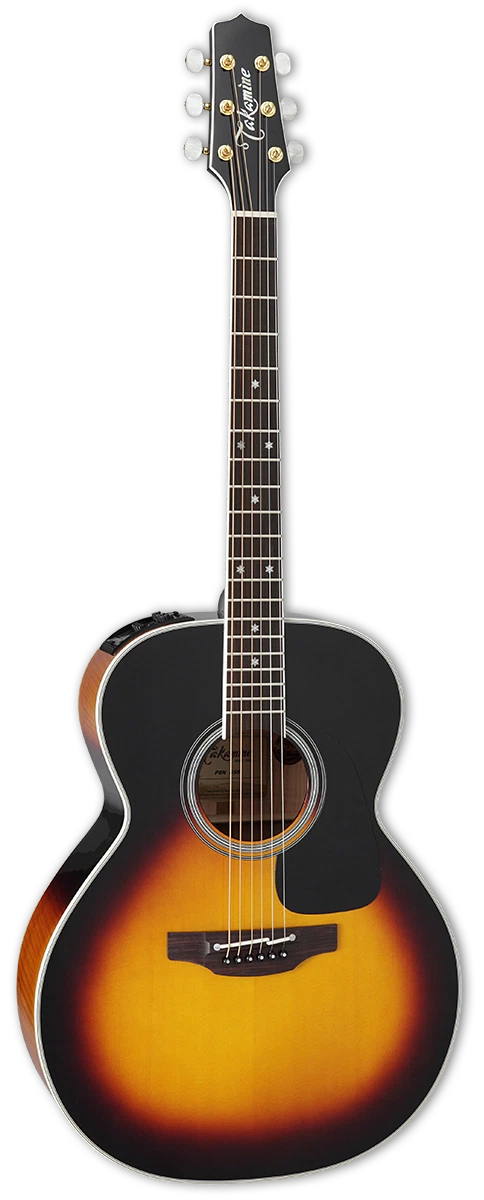 Takamine P6N BSB Pro Series Acoustic Guitar Brown Sunburst Finish