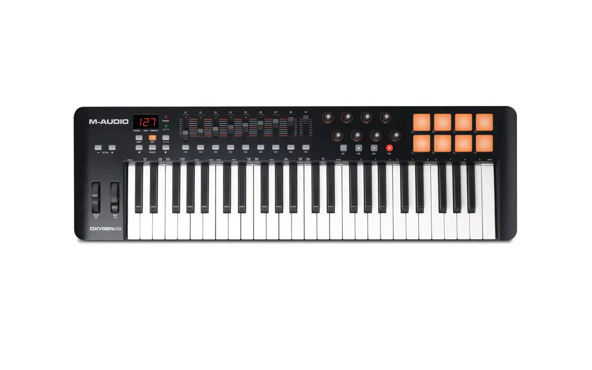 M-Audio Oxygen 49 MKV 49-Key USB MIDI Controller