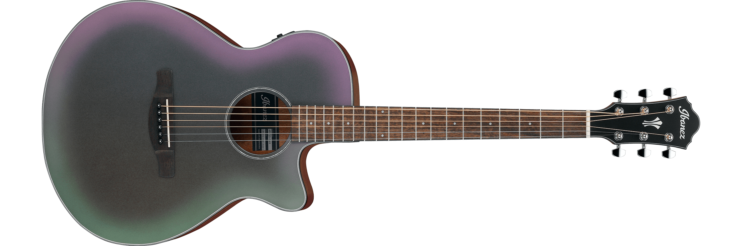 Ibanez AEG50 Acoustic-Electric Guitar – Indigo Blue Burst / Dark Honey Burst / Black Aurora Burst