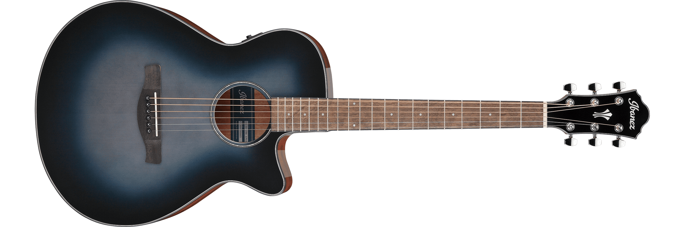 Ibanez AEG50 Acoustic-Electric Guitar – Indigo Blue Burst / Dark Honey Burst / Black Aurora Burst