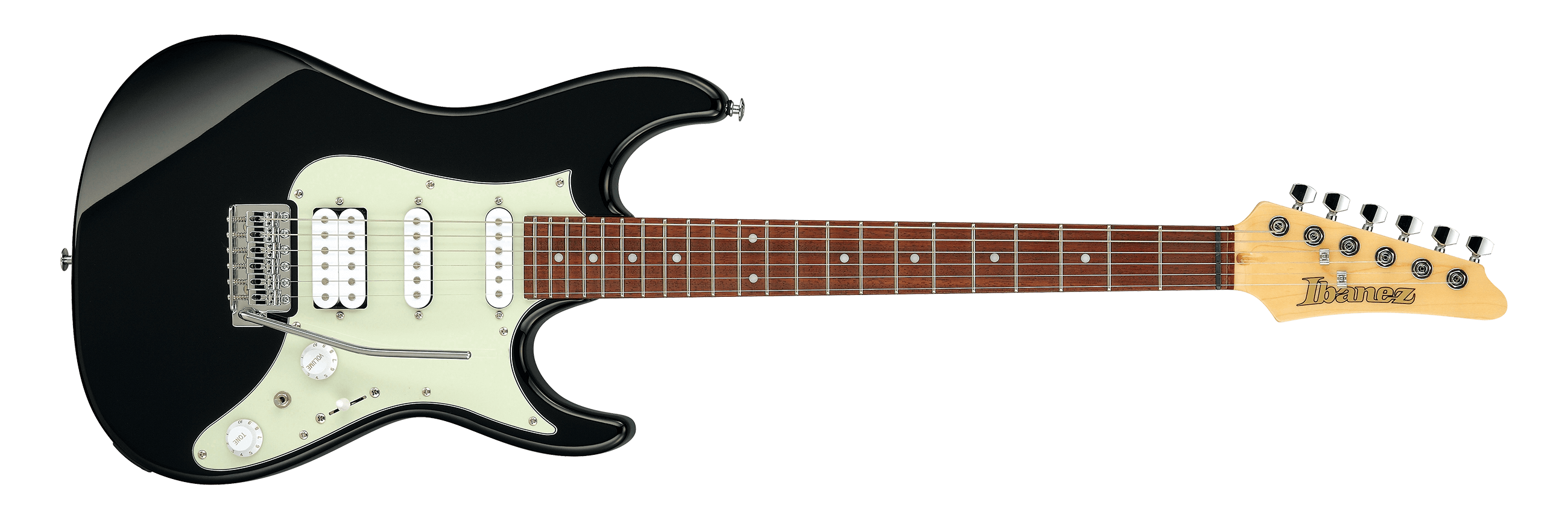 Ibanez AZES40 Electric Guitar – 25″ Scale, S-S-H Pickup Configuration