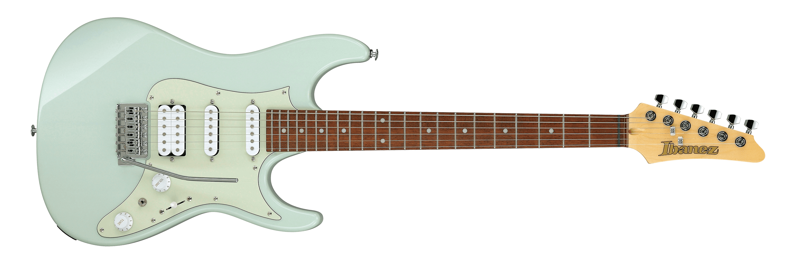 Ibanez AZES40 Electric Guitar – 25″ Scale, S-S-H Pickup Configuration