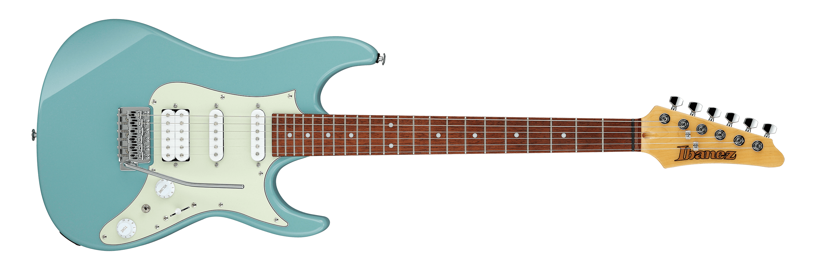 Ibanez AZES40 Electric Guitar – 25″ Scale, S-S-H Pickup Configuration
