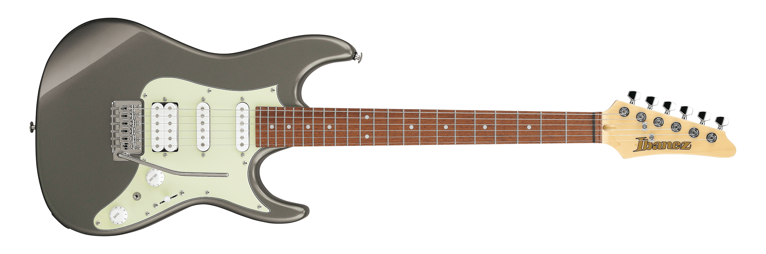 Ibanez AZES40 Electric Guitar – 25″ Scale, S-S-H Pickup Configuration