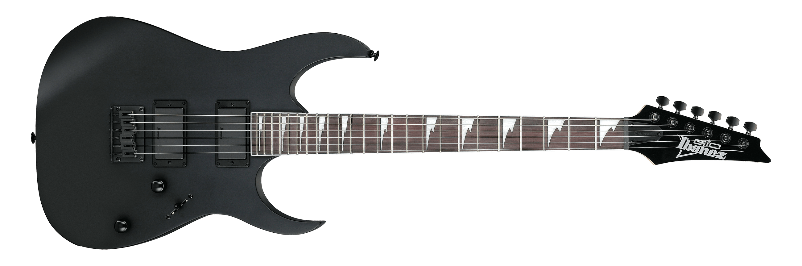 Ibanez GRG121DX Electric Guitar – Walnut Flat / Black Flat