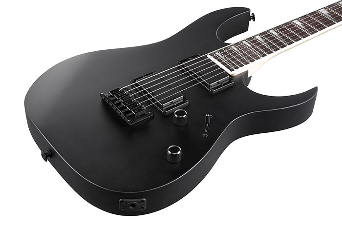 Ibanez GRG121DX Electric Guitar – Walnut Flat / Black Flat – Harry