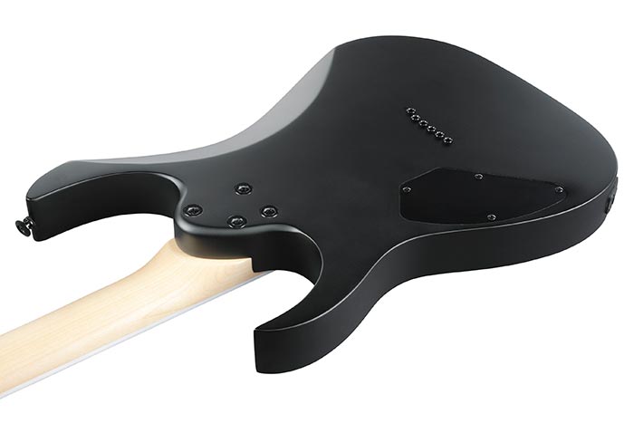 Ibanez GRG121DX Electric Guitar – Walnut Flat / Black Flat – Harry