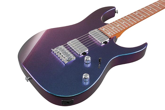 Ibanez GRG121SP Electric Guitar – Blue Metal Chameleon