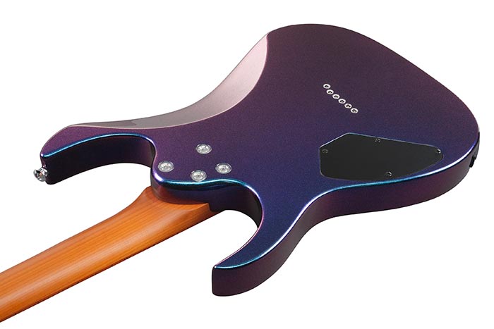 Ibanez GRG121SP Electric Guitar – Blue Metal Chameleon