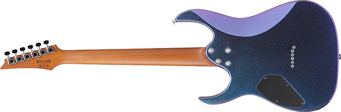 Ibanez GRG121SP Electric Guitar – Blue Metal Chameleon