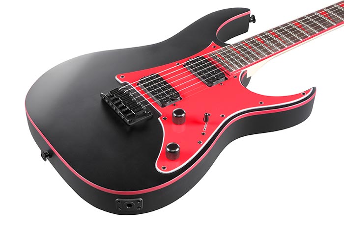 Ibanez GRG131DX Electric Guitar For Girls – Pink/Black