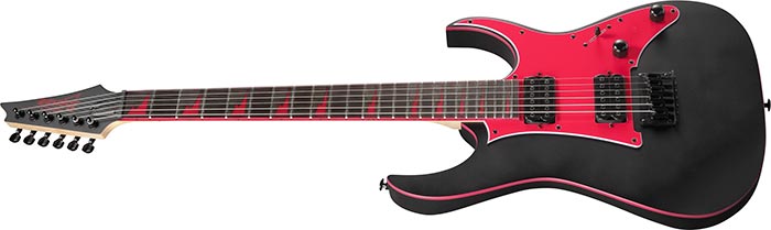 Ibanez GRG131DX Electric Guitar For Girls – Pink/Black