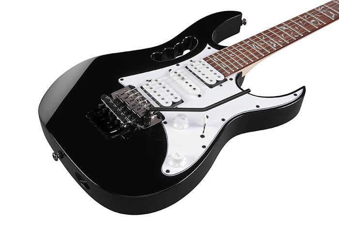 IBANEZ JEMJR STEVE VAI SIGNATURE ELECTRIC GUITAR
