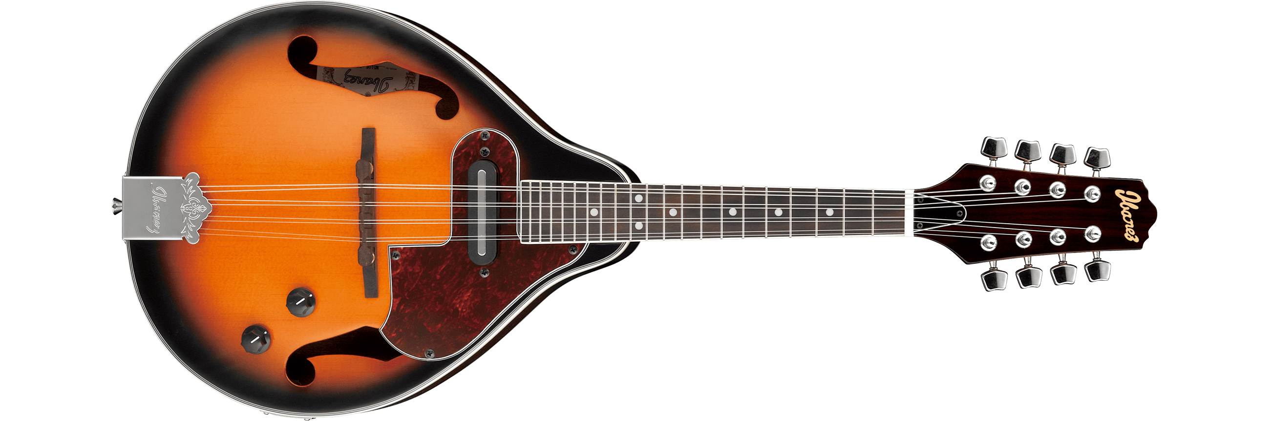 Ibanez M510E-BS A-Style Acoustic-Electric Mandolin – Spruce Top, Sapele Back & Sides
