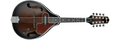 Ibanez M510E-BS A-Style Acoustic-Electric Mandolin – Spruce Top, Sapele Back & Sides