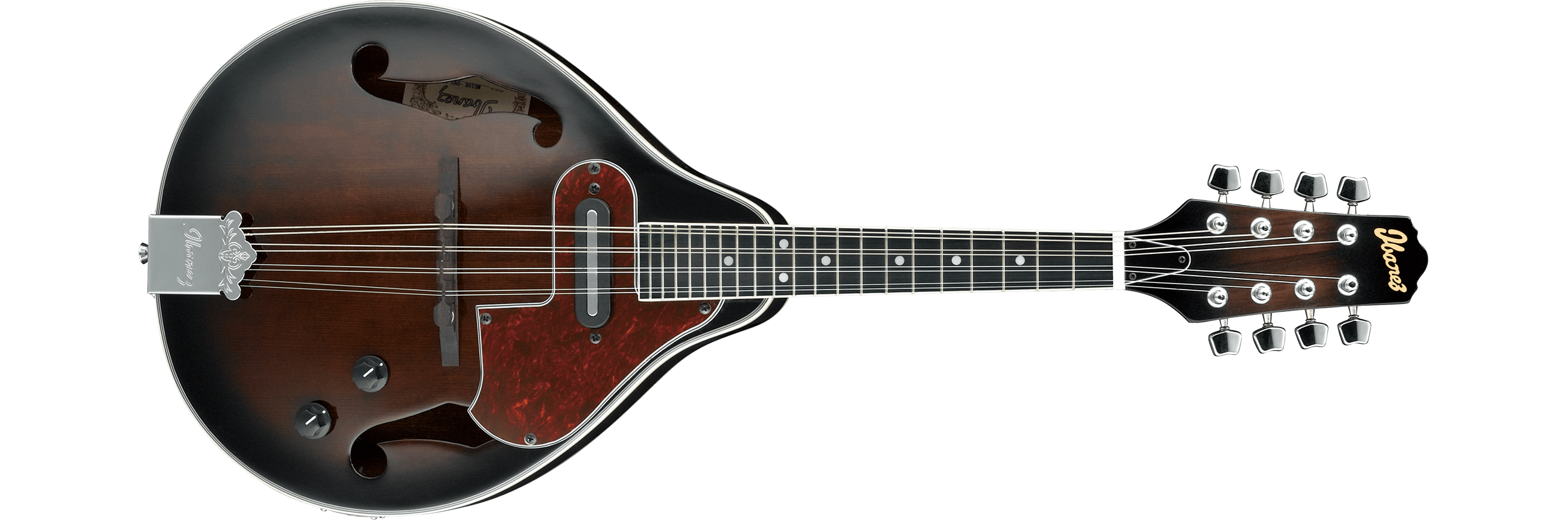 Ibanez M510E-BS A-Style Acoustic-Electric Mandolin – Spruce Top, Sapele Back & Sides