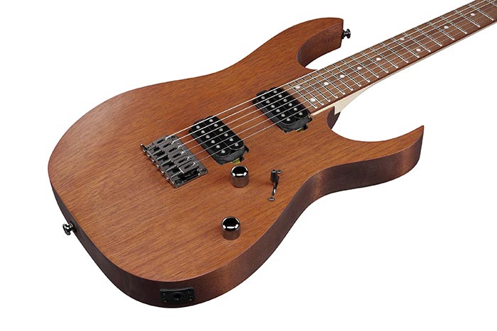 Ibanez RG421 Electric Guitar – Mahogany Oil
