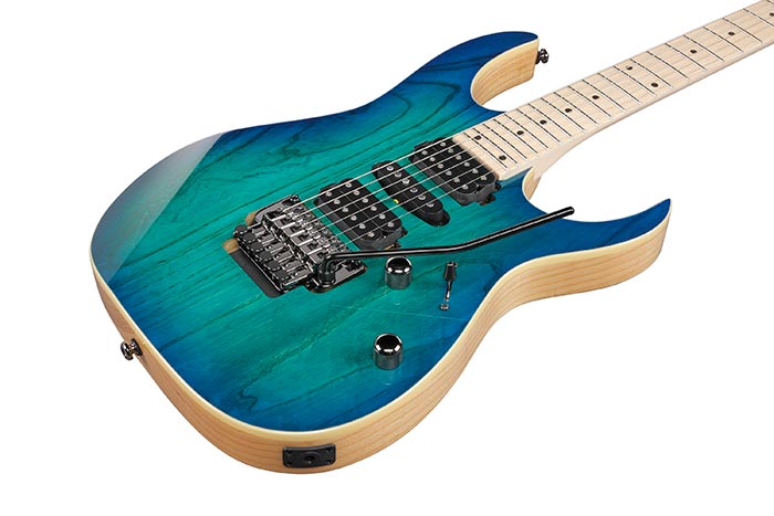 Ibanez RG470AHM Electric Guitar – Blue Moon Burst – Harry Green