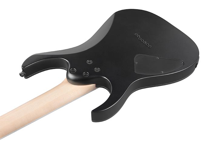 Ibanez RG7421EX-BKF 7-String Electric Guitar – Wizard II Neck