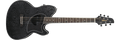 Ibanez TCM50-GBOS Acoustic-Electric Guitar – Figured Ash Top, Purpleheart Fretboard, AEQ-2TM Preamp