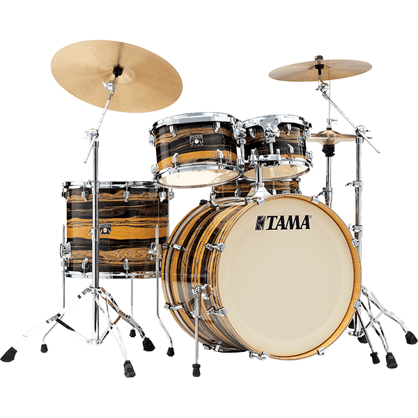 TAMA SUPERSTAR CLASSIC BASIC ACOUSTIC 5PC DRUM SHELL PACK