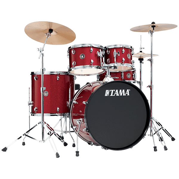 TAMA RHYTHM MATE 5PC DRUM KIT WITH HARDWARE