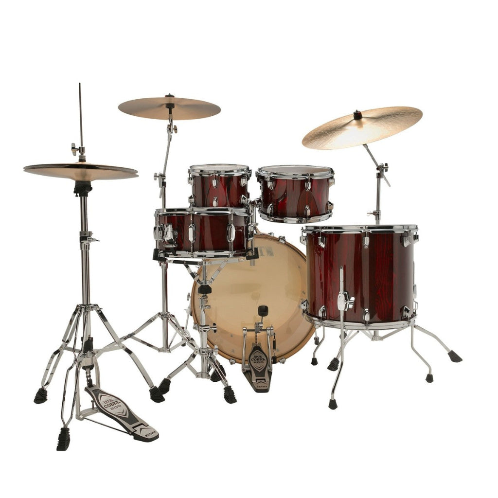 Tama Superstar Classic 5-Piece Drum Set - Gloss Garnet Lacebark Pine