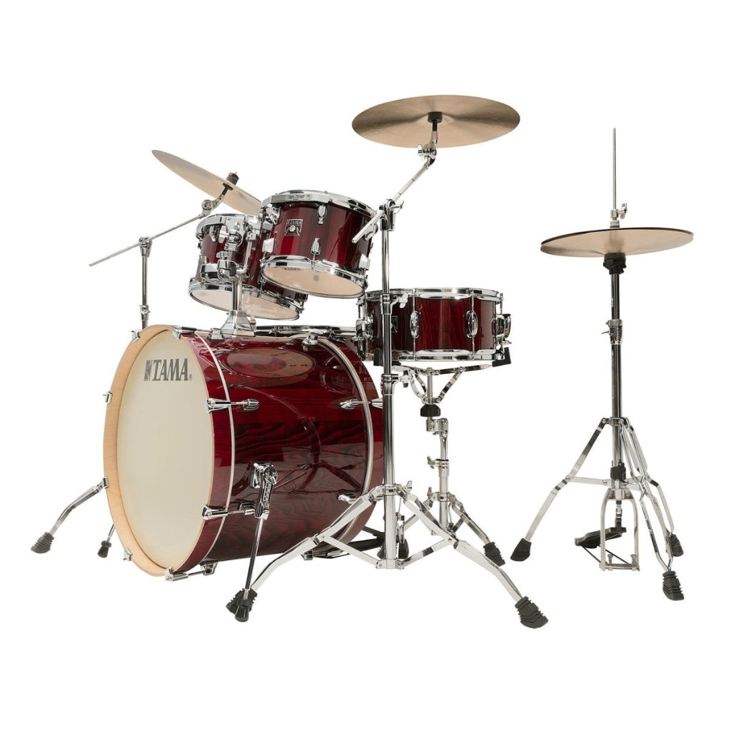 Tama Superstar Classic 5-Piece Drum Set - Gloss Garnet Lacebark Pine