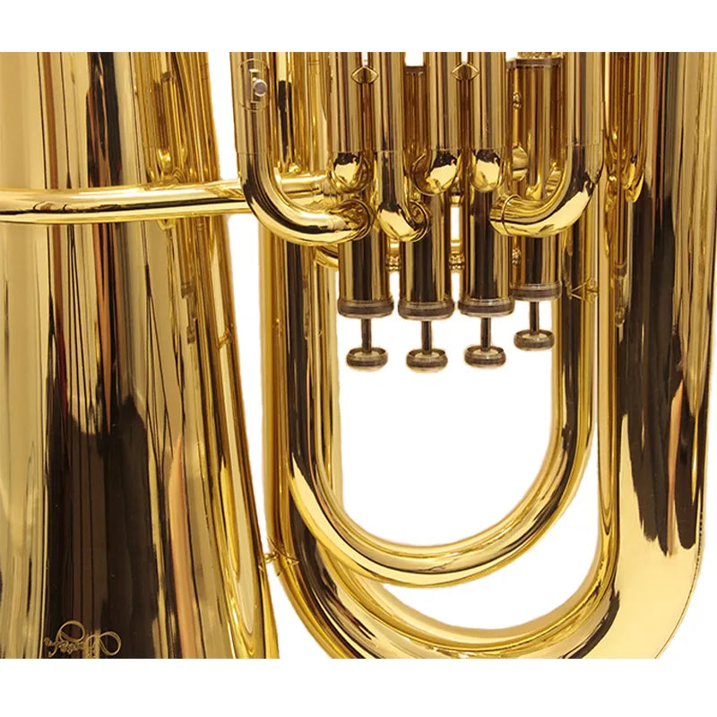Santa Fe BBb 4-Valve Tuba - Lacquer Finish