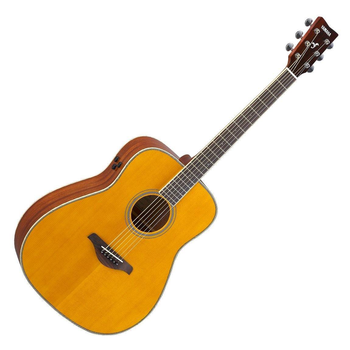 Yamaha FG-TA TransAcoustic – Vintage Tint