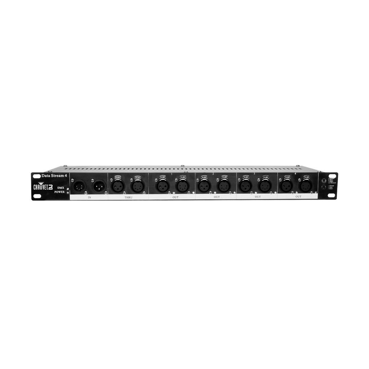 Chauvet DATASTREAM4 4-Way DMX 512 Optical Splitter