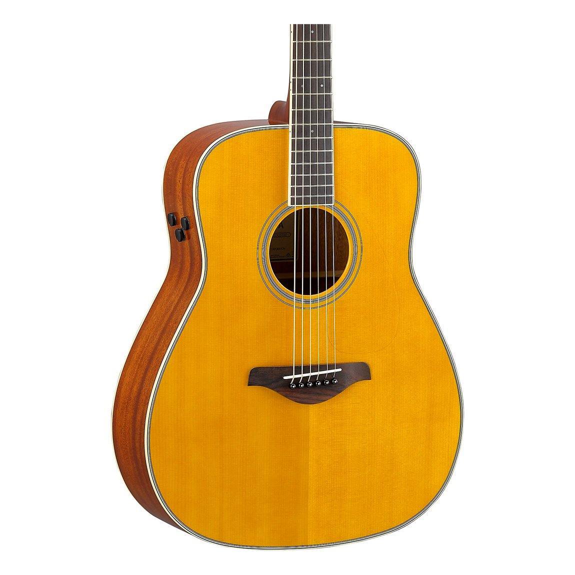 Yamaha FG-TA TransAcoustic – Vintage Tint