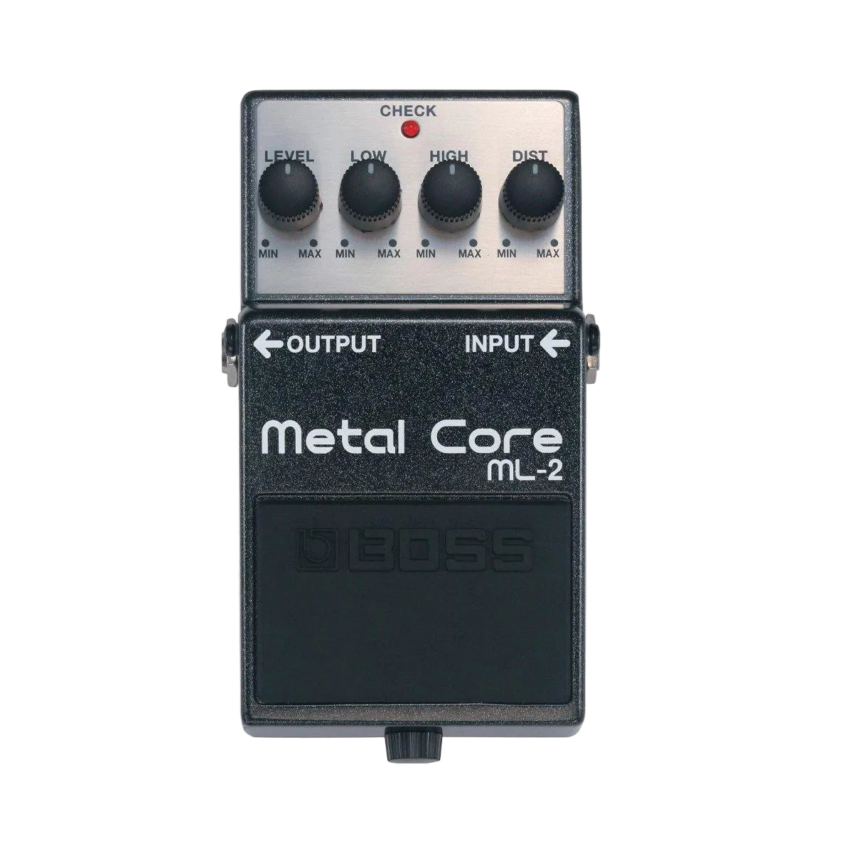 Boss ML-2 Metal Core Distortion Effects Pedal