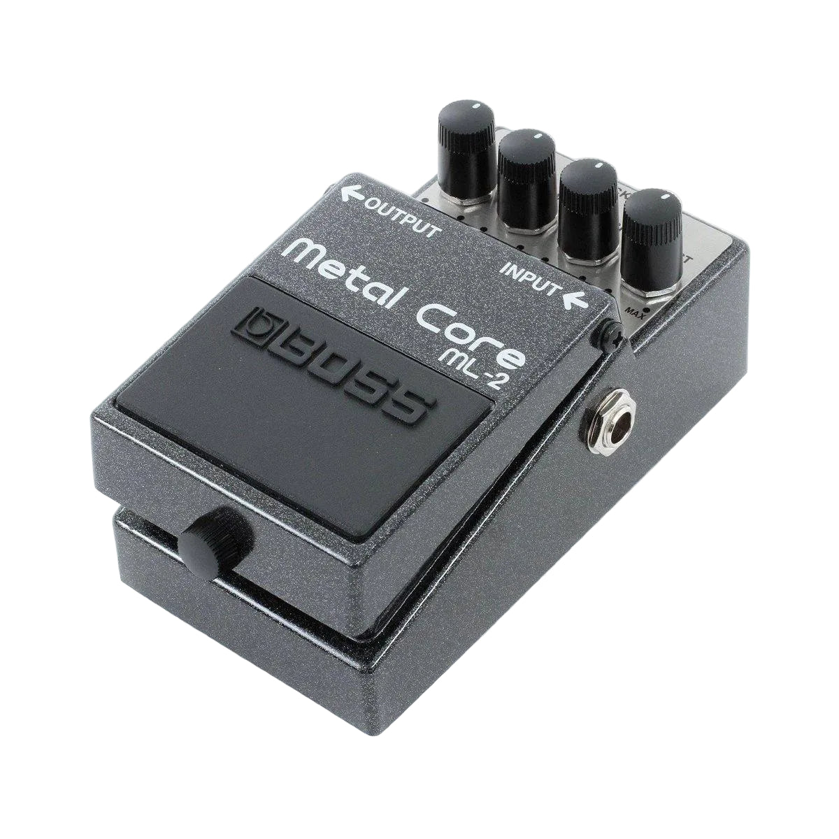 Boss ML-2 Metal Core Distortion Effects Pedal