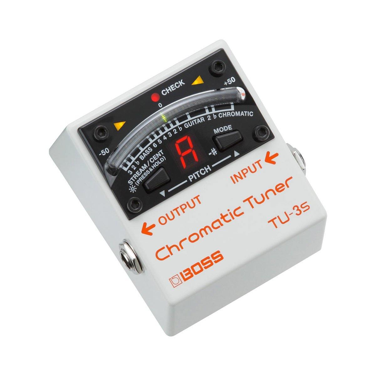 Boss TU-3S Chromatic Tuner Guitar Effects Pedal